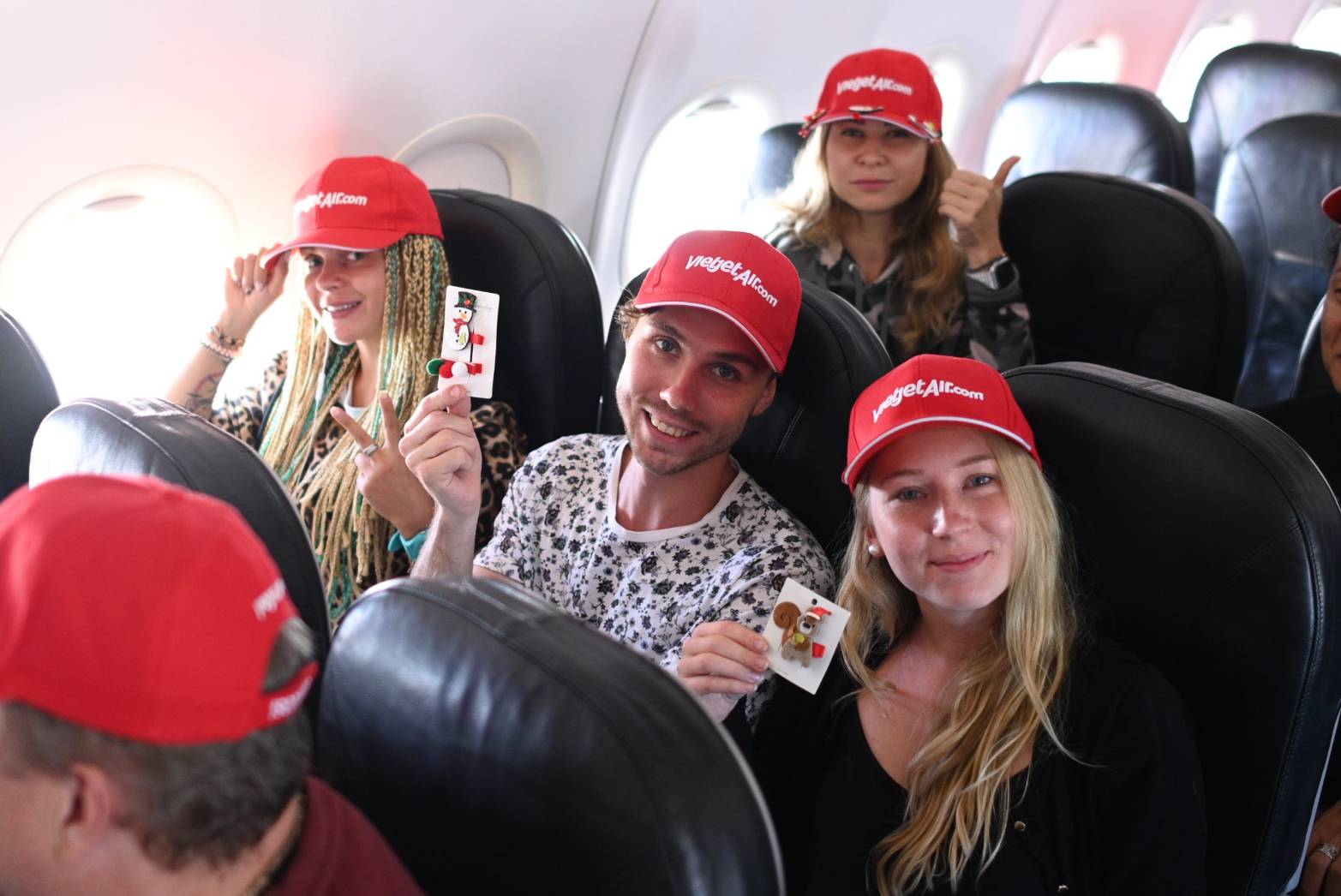 Vietjet khai trương đường bay Tp. HCM – Pattaya vi vu Giáng sinh và Năm mới