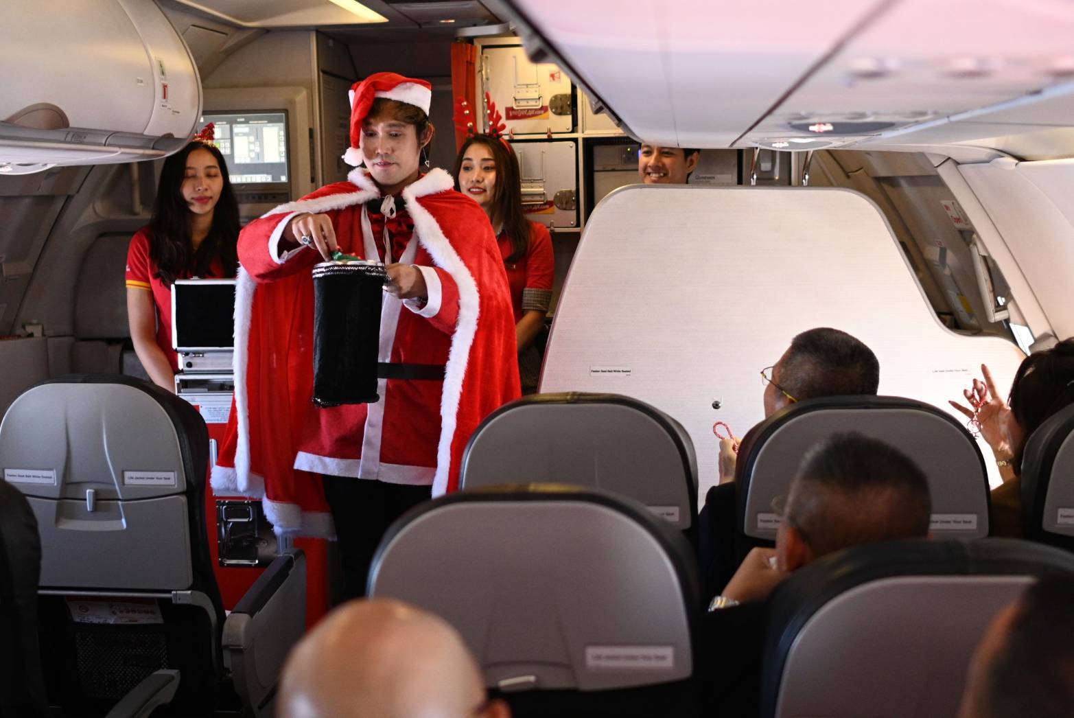 Vietjet khai trương đường bay Tp. HCM – Pattaya vi vu Giáng sinh và Năm mới