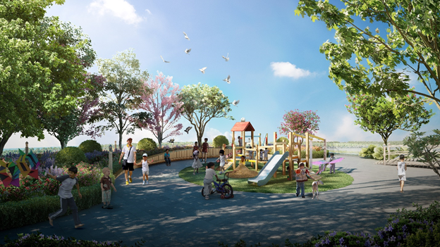 Sự lựa chọn an cư thông thái của gia đình có trẻ nhỏ