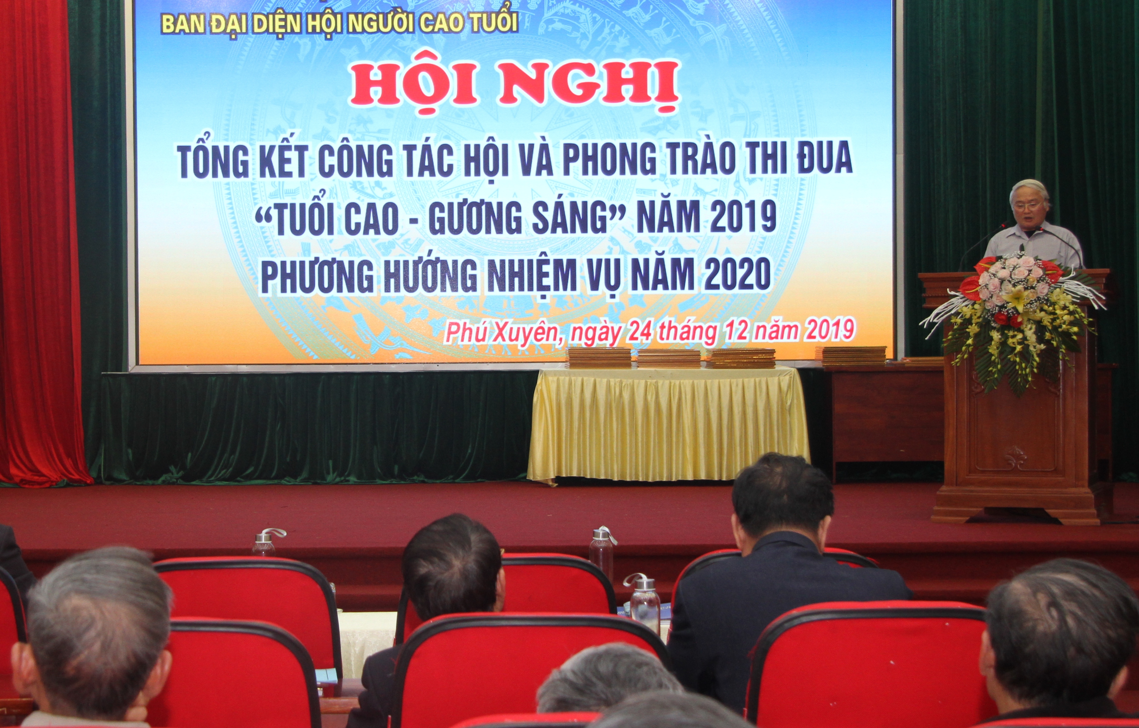 Quang cảnh Hội nghị
