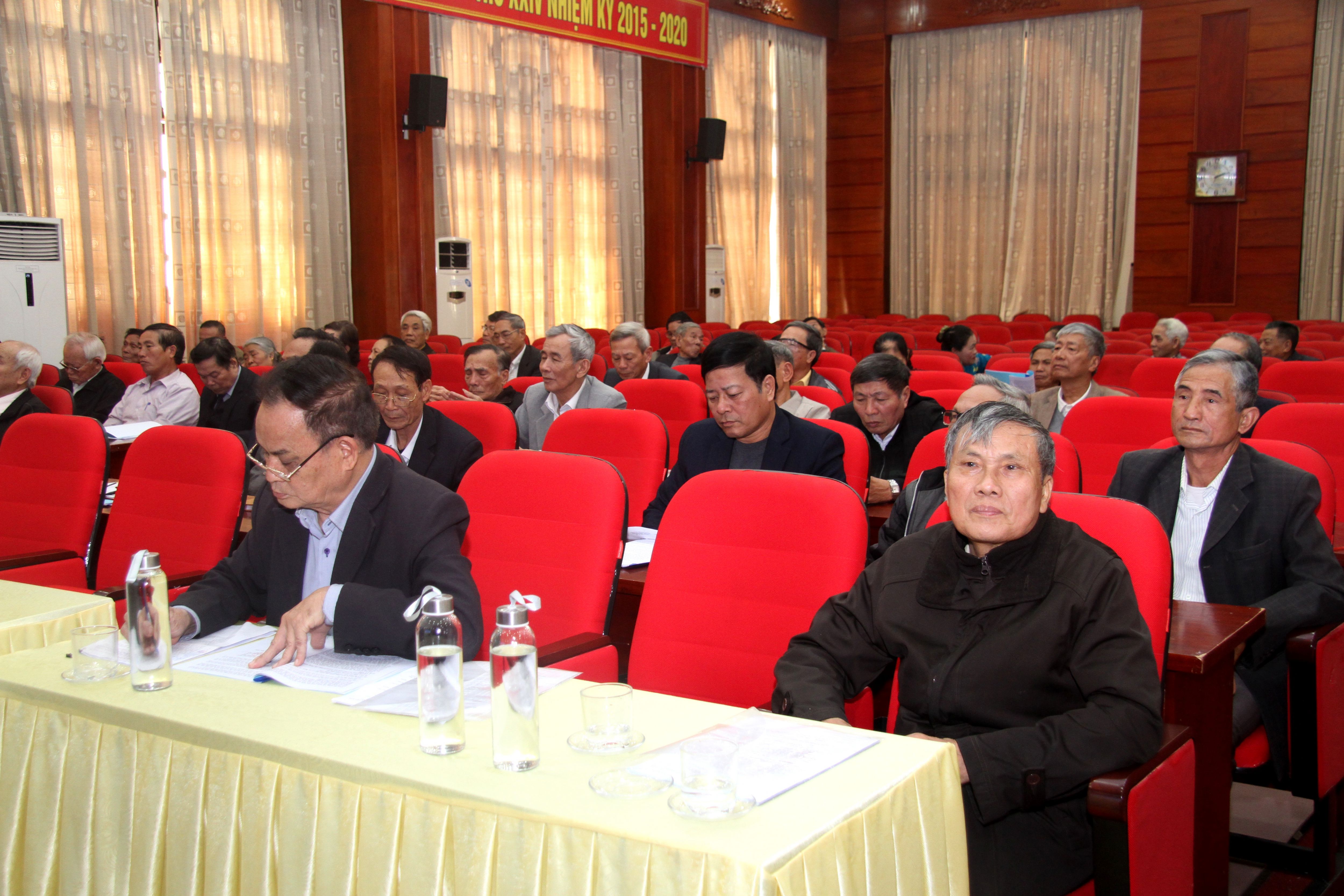 C&aacute;c đại biểu tham dự Hội nghị