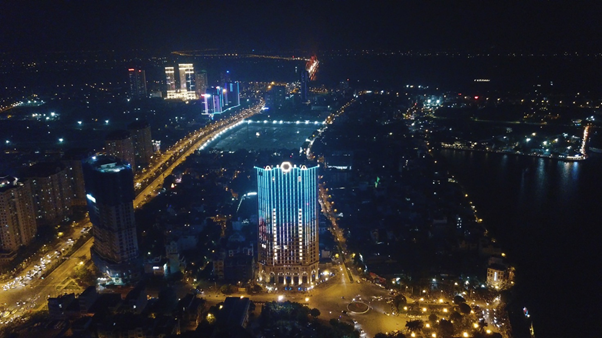 Dự &aacute;n D&rsquo;. El Dorado đ&atilde; ho&agrave;n thiện cảnh quan, lung linh về đ&ecirc;m