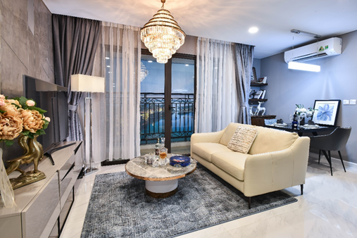 Căn hộ mẫu tại D&rsquo;. El Dorado