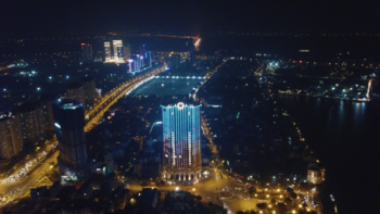 Dự án đang bàn giao hút khách dịp cuối năm
