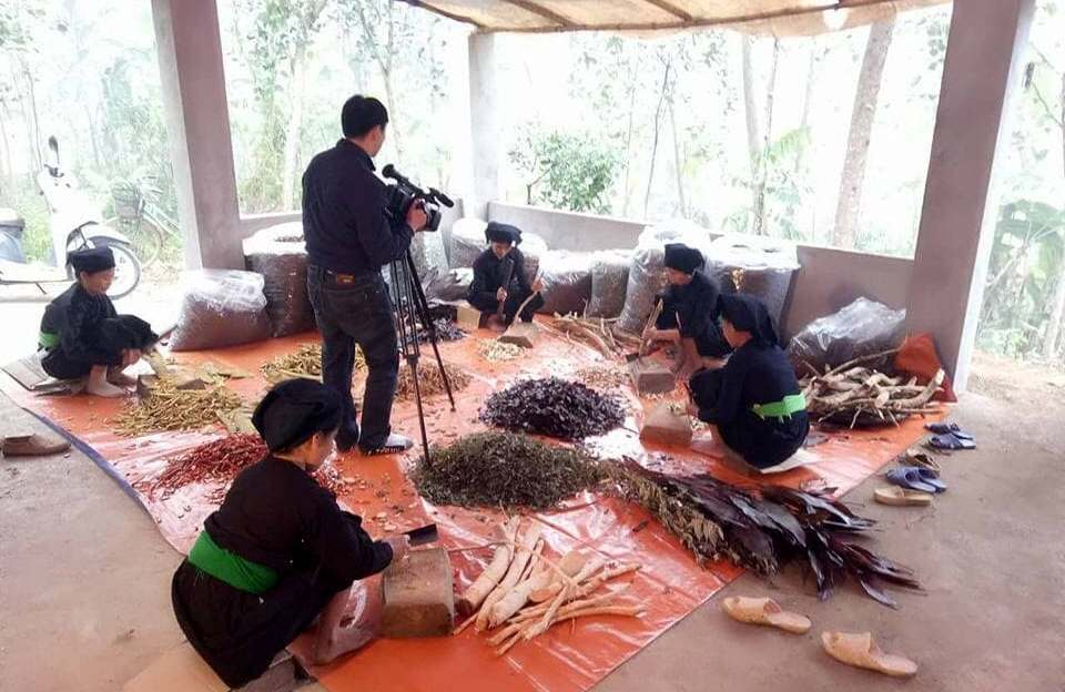 Nơi sơ chế thuốc của nh&agrave; lương y Th&aacute;i