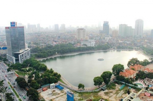 Đề xuất lấp hồ Thành Công xây chung cư: Không thể chấp nhận đánh đổi lợi ích trước mắt