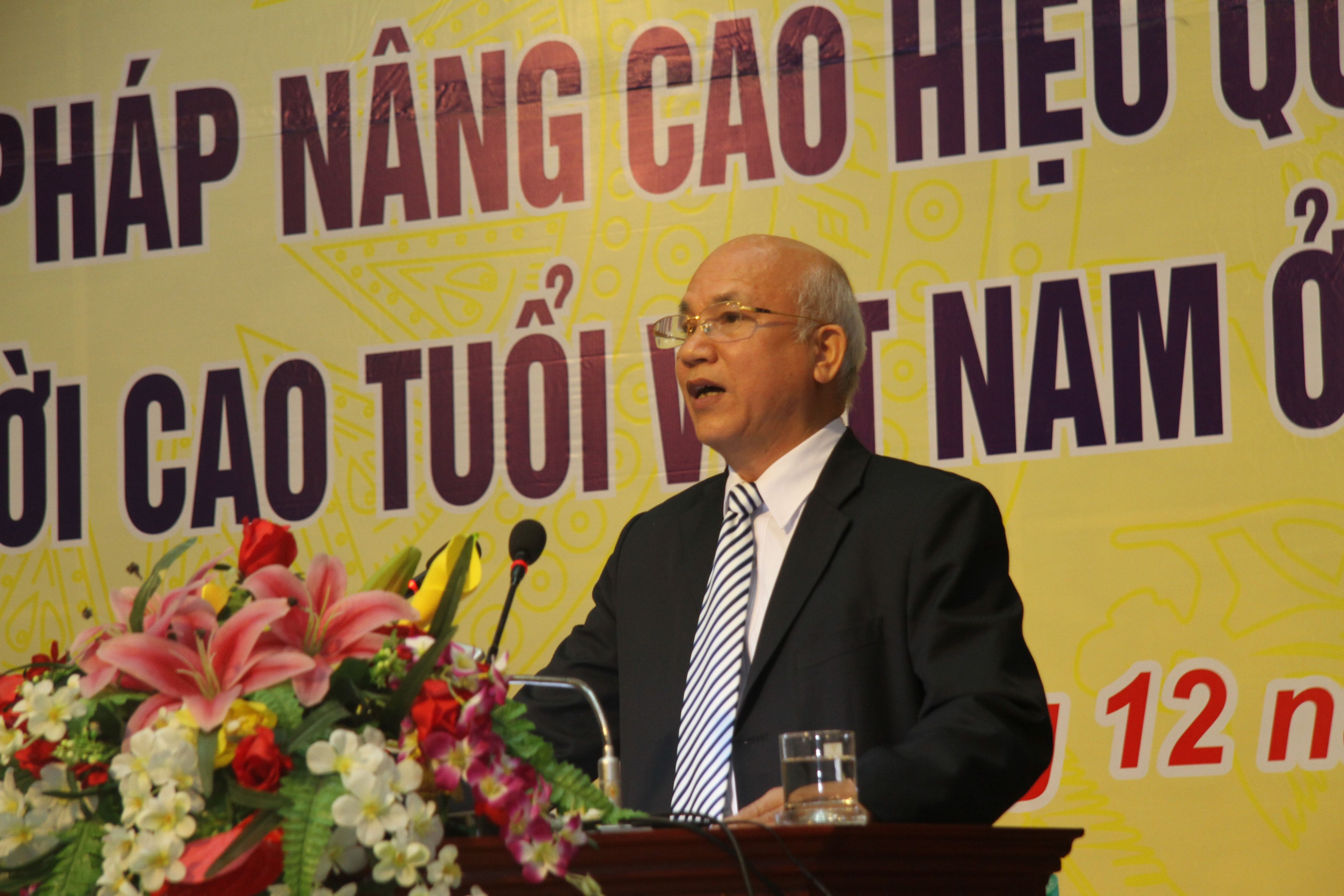 &Ocirc;ng Nguyễn Xu&acirc;n Thu, Ph&oacute; Chủ tịch HĐND tỉnh Bắc Ninh ph&aacute;t biểu ch&agrave;o mừng