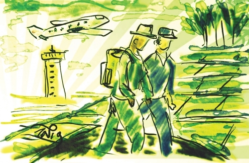 Chuyến bay mùa Xuân