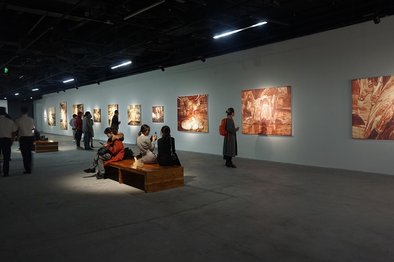 Bộ t&aacute;c phẩm &ldquo;L&ograve; mổ&rdquo; của Nguyễn Văn Đủ