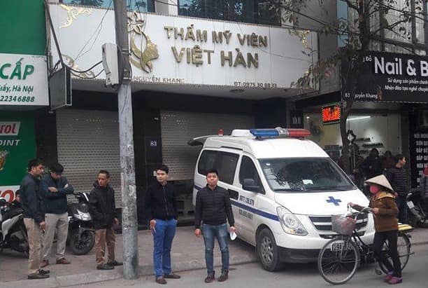 Thẩm mỹ viện Việt H&agrave;n hoạt động thẩm mỹ chui từ nhiều năm khiến người d&acirc;n bức x&uacute;c