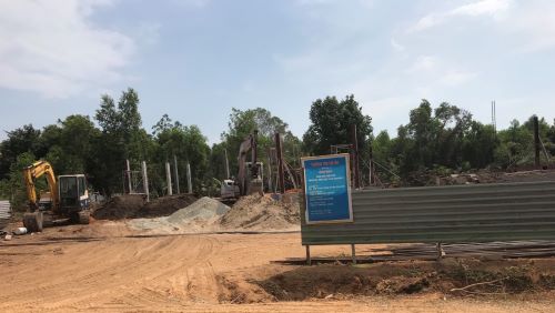 Xã Cửa Dương, huyện Phú Quốc, tỉnh Kiên Giang: Sao xây dựng trên đất nông nghiệp, đất đang có tranh chấp?