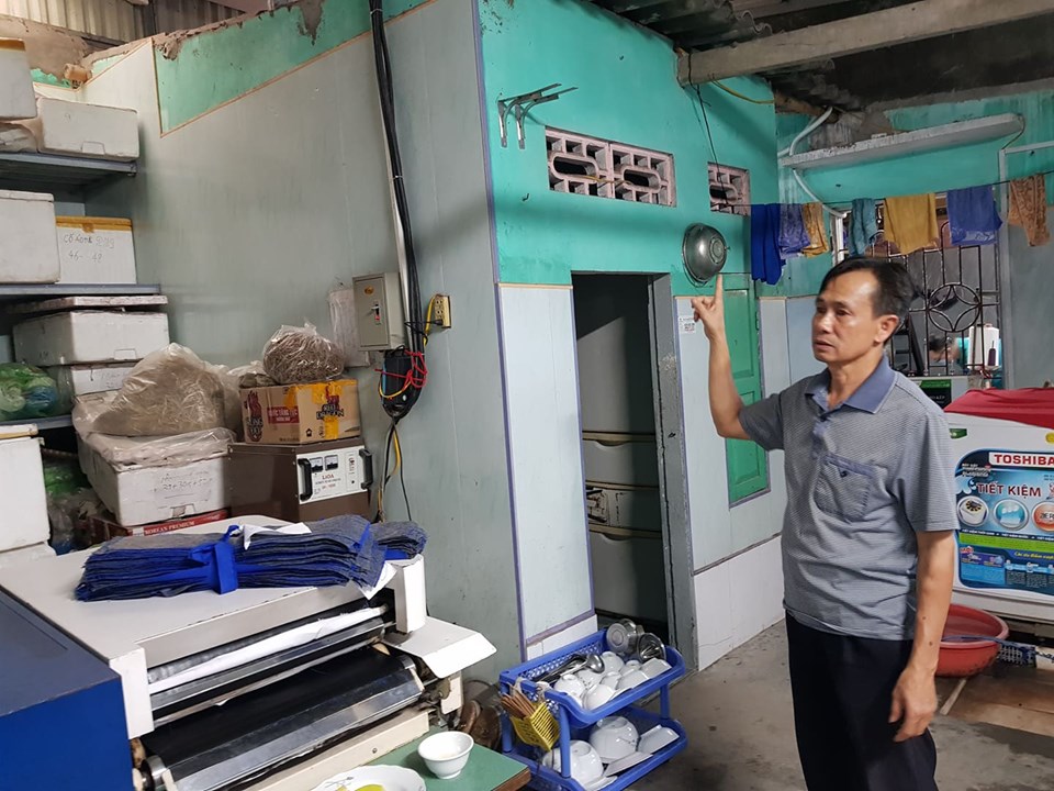 &Ocirc;ng Nguyễn Duy Quang bức x&uacute;c về việc dự &aacute;n thu hồi kh&ocirc;ng r&otilde; r&agrave;ng v&agrave; việc đền b&ugrave; đất theo gi&aacute;