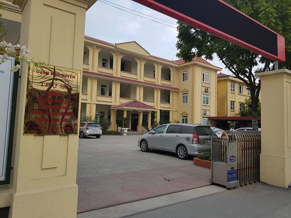 L&atilde;nh đạo UBND phường Đằng Giang cho rằng cấp phường l&agrave; cấp nhỏ, chỉ l&agrave;m theo chỉ đạo từ quận Ng&ocirc; Quyền v&agrave; Th&agrave;nh phố Hải Ph&ograve;ng