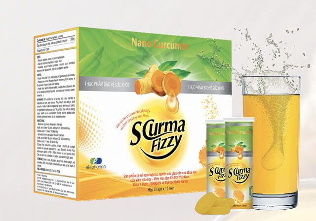 Sản phẩm vi&ecirc;n sủi Scurma Fizzy được quảng c&aacute;o rầm rộ tr&ecirc;n c&aacute;c phương tiện th&ocirc;ng tin đại ch&uacute;ng