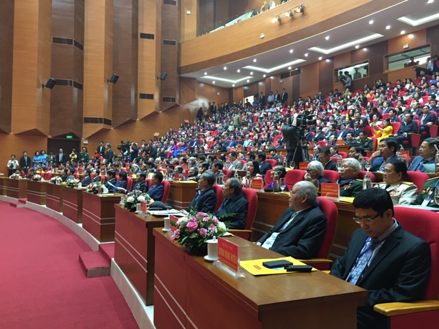 Thanh Hóa: Lễ công bố TP Thanh Hóa hoàn thành nhiệm vụ xây dựng nông thôn mới năm 2019.