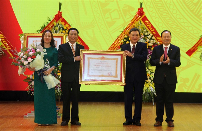 Thanh Hóa: Lễ công bố TP Thanh Hóa hoàn thành nhiệm vụ xây dựng nông thôn mới năm 2019.