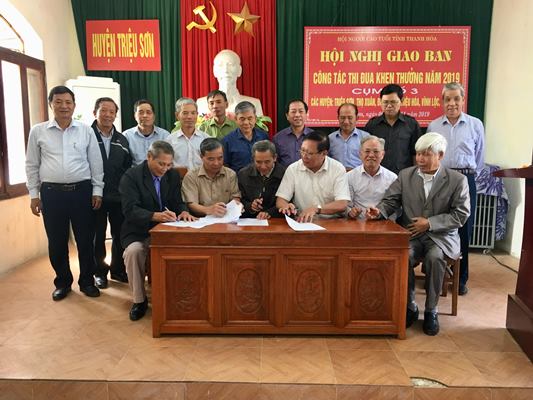 NCT tỉnh Thanh Hóa: Nhiều kết quả nổi bật tại cụm thi đua số 3