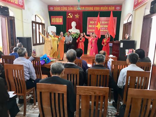 NCT tỉnh Thanh Hóa: Nhiều kết quả nổi bật tại cụm thi đua số 3