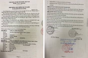 Vụ tranh chấp về hợp đồng bảo hiểm giữa Công ty Thành Bưởi với VBI: Không có cơ sở chấp nhận quan điểm của VBI (Tiếp theo kì trước)