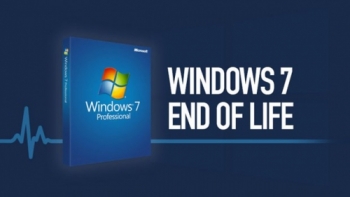 Microsoft sẽ chính thức "khai tử" Windows 7 từ ngày 14/1/2020