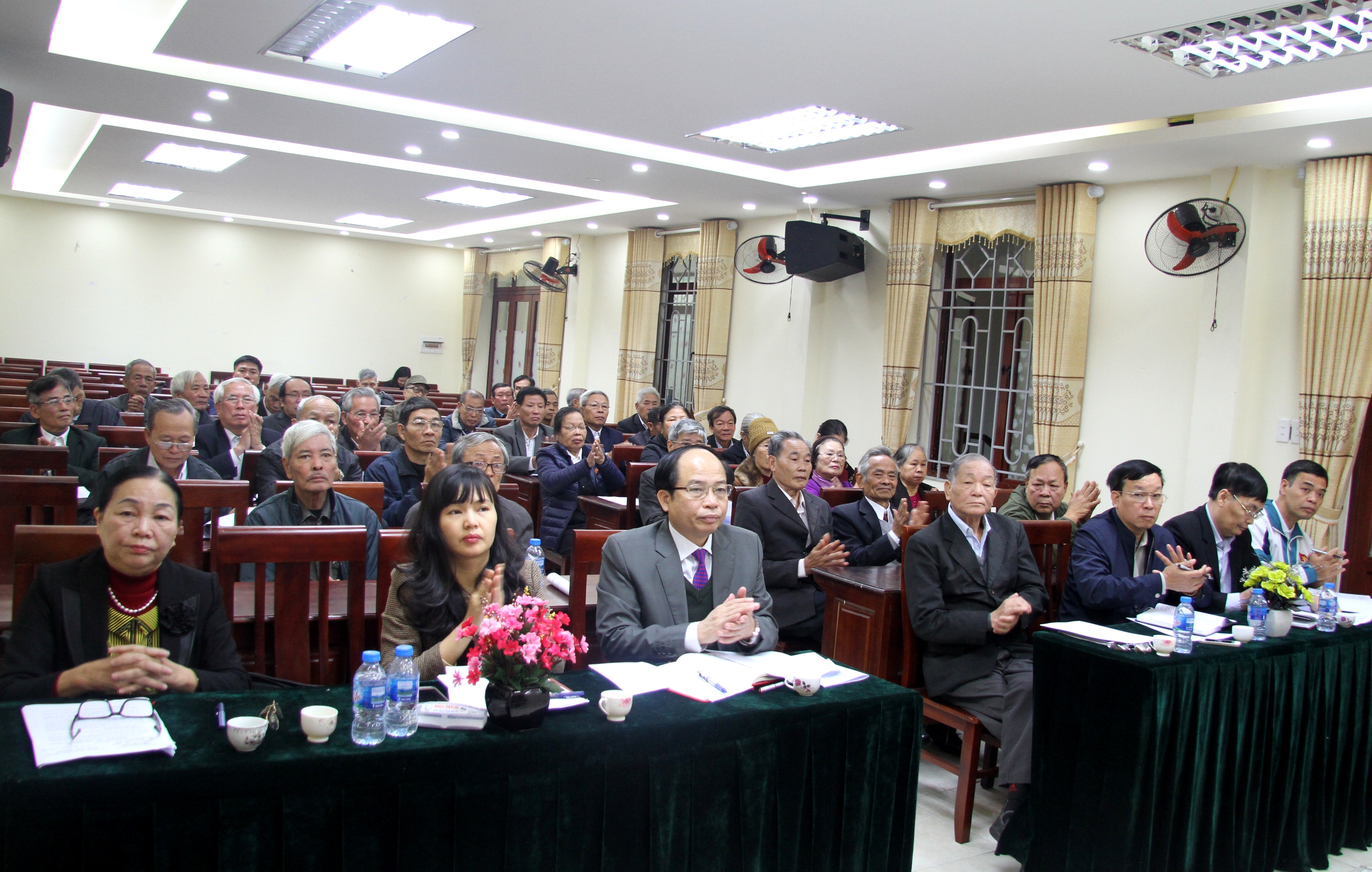 C&aacute;c đại biểu tham dự Hội nghị