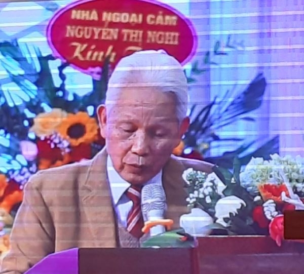 GS.TSKH Phan Anh Viện trưởng Viện NGhiên cứu  và ứng dụng tiềm năng con người