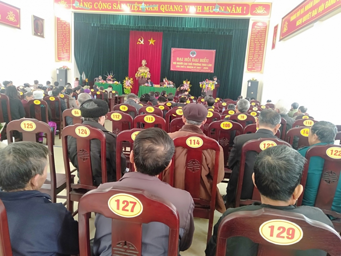  Đại hội Hội NCT Phường Trúc Lâm