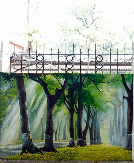 1920 1 ha noi xua dep la qua tranh bich hoa tren pho phan dinh phung 11