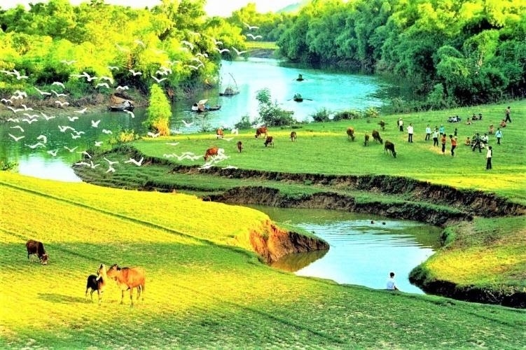Du lịch làng quê Việt Nam