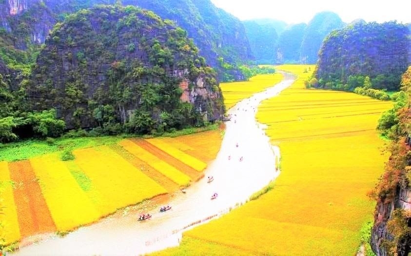 Du lịch làng quê Việt Nam