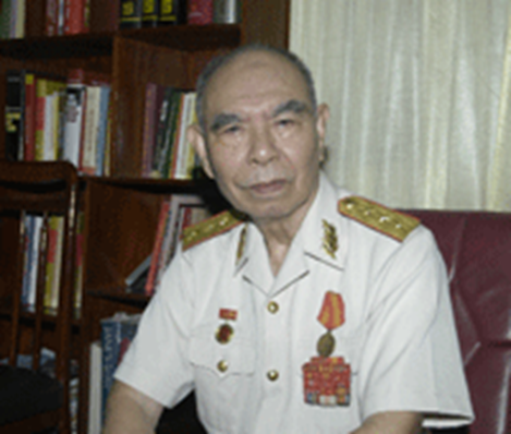  Cố Thượng tướng -GS-NGND Hoàng Minh Thảo
