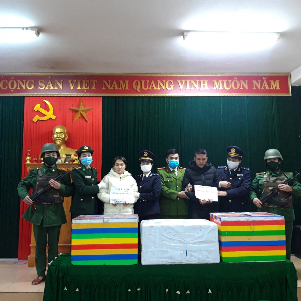 Quảng Bình: Bắt giữ vụ vận chuyển ma túy xuyên quốc gia, thu giữ  13kg heroin