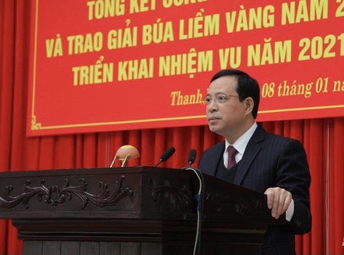 Thanh Hoá: Tổng kết công tác báo chí, xuất bản và trao Giải Búa liềm vàng năm 2020