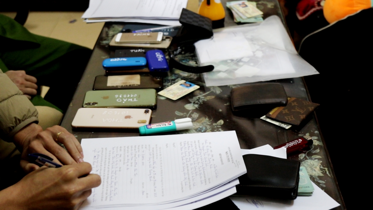 Quảng Bình: Cho vay với lãi suất 365%/năm, 13 đối tượng bị tạm giữ