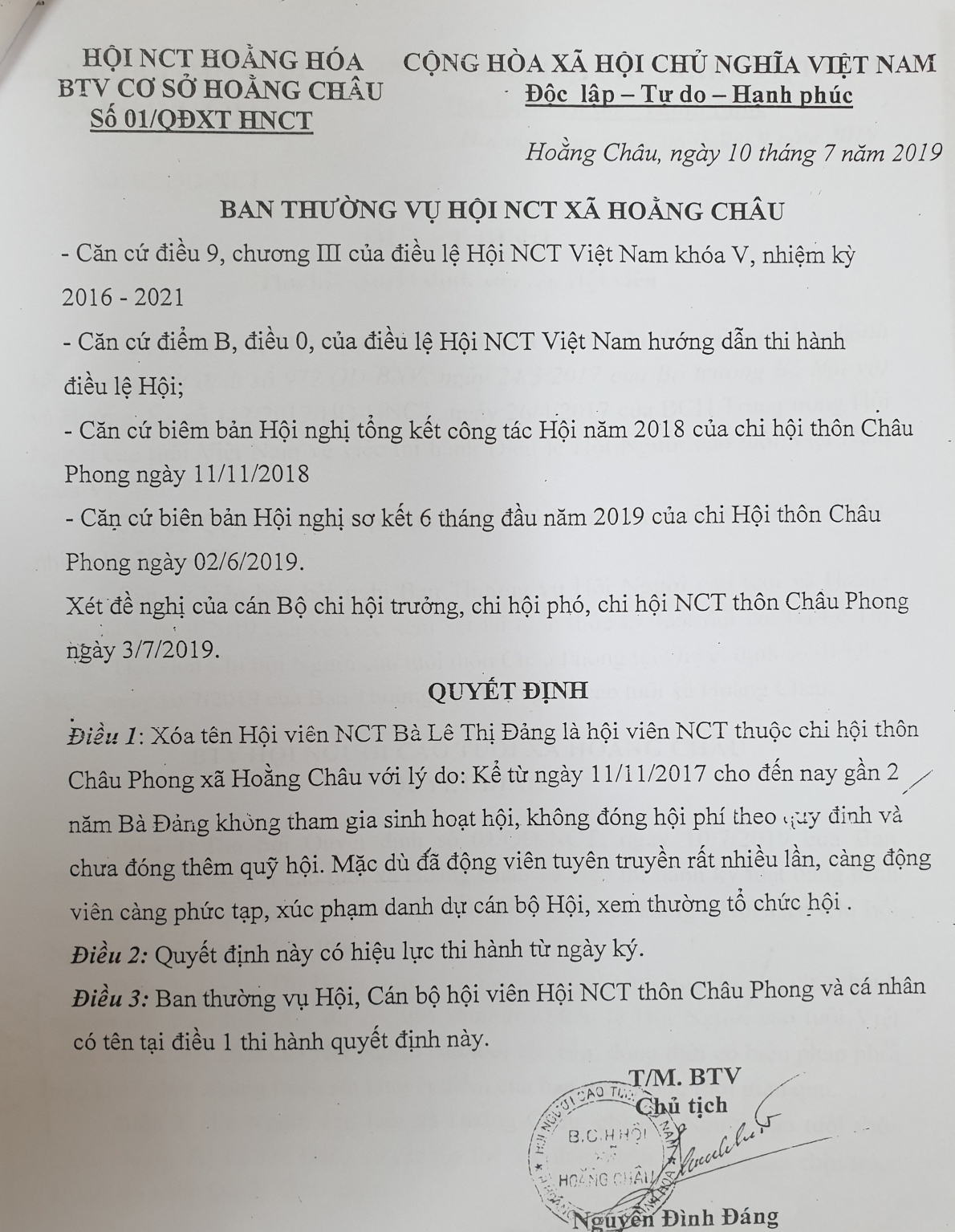 Thanh Hóa: Cần làm rõ trách nhiệm của người ra quyết định sai luật, thiếu tình