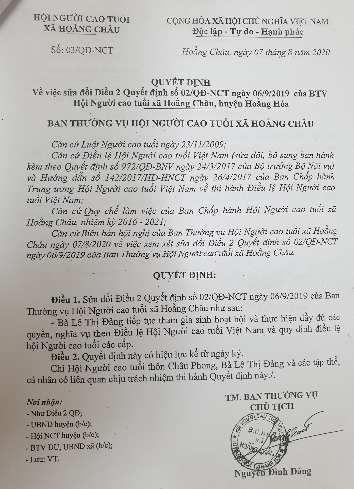 Thanh Hóa: Cần làm rõ trách nhiệm của người ra quyết định sai luật, thiếu tình