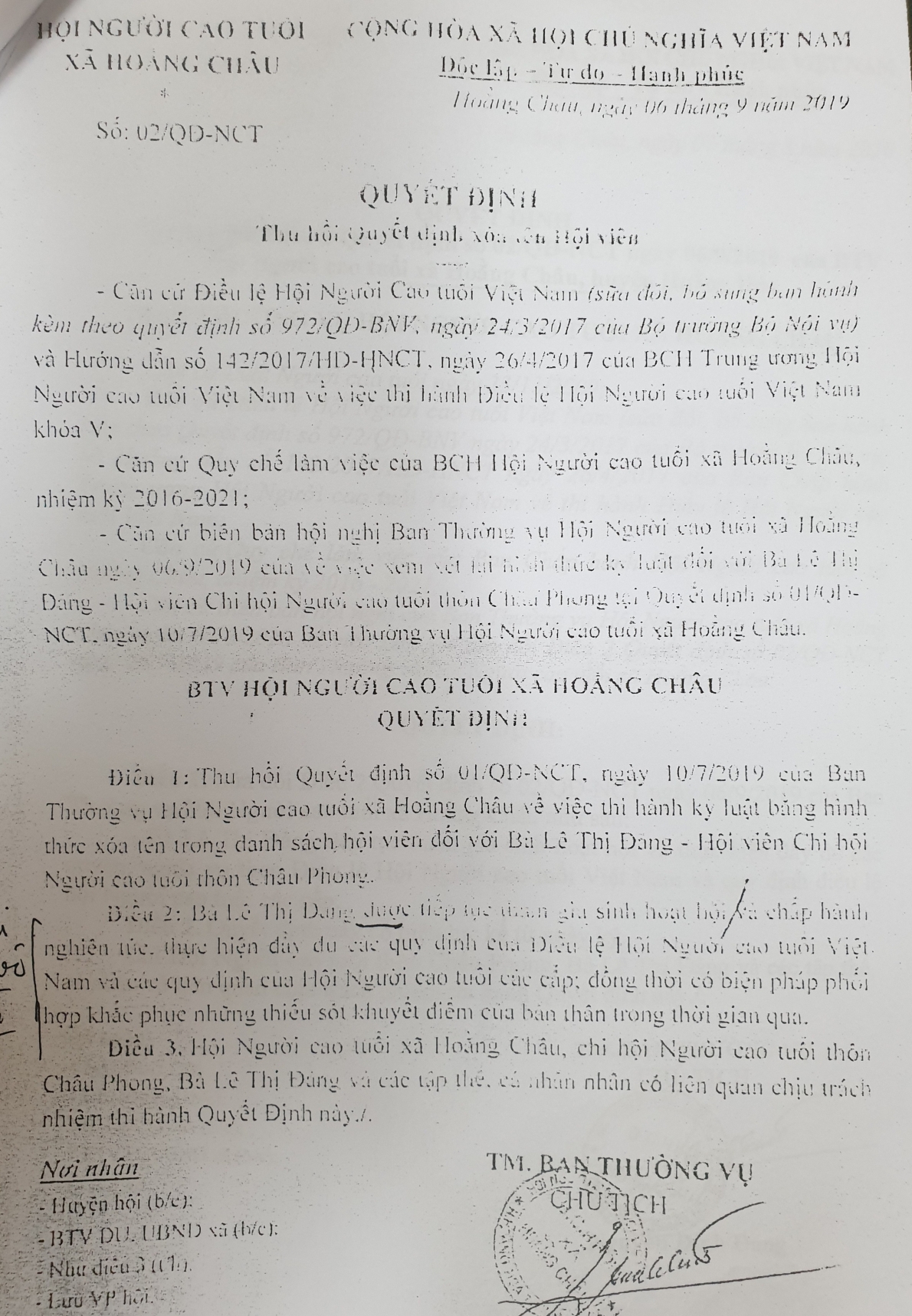 Thanh Hóa: Cần làm rõ trách nhiệm của người ra quyết định sai luật, thiếu tình