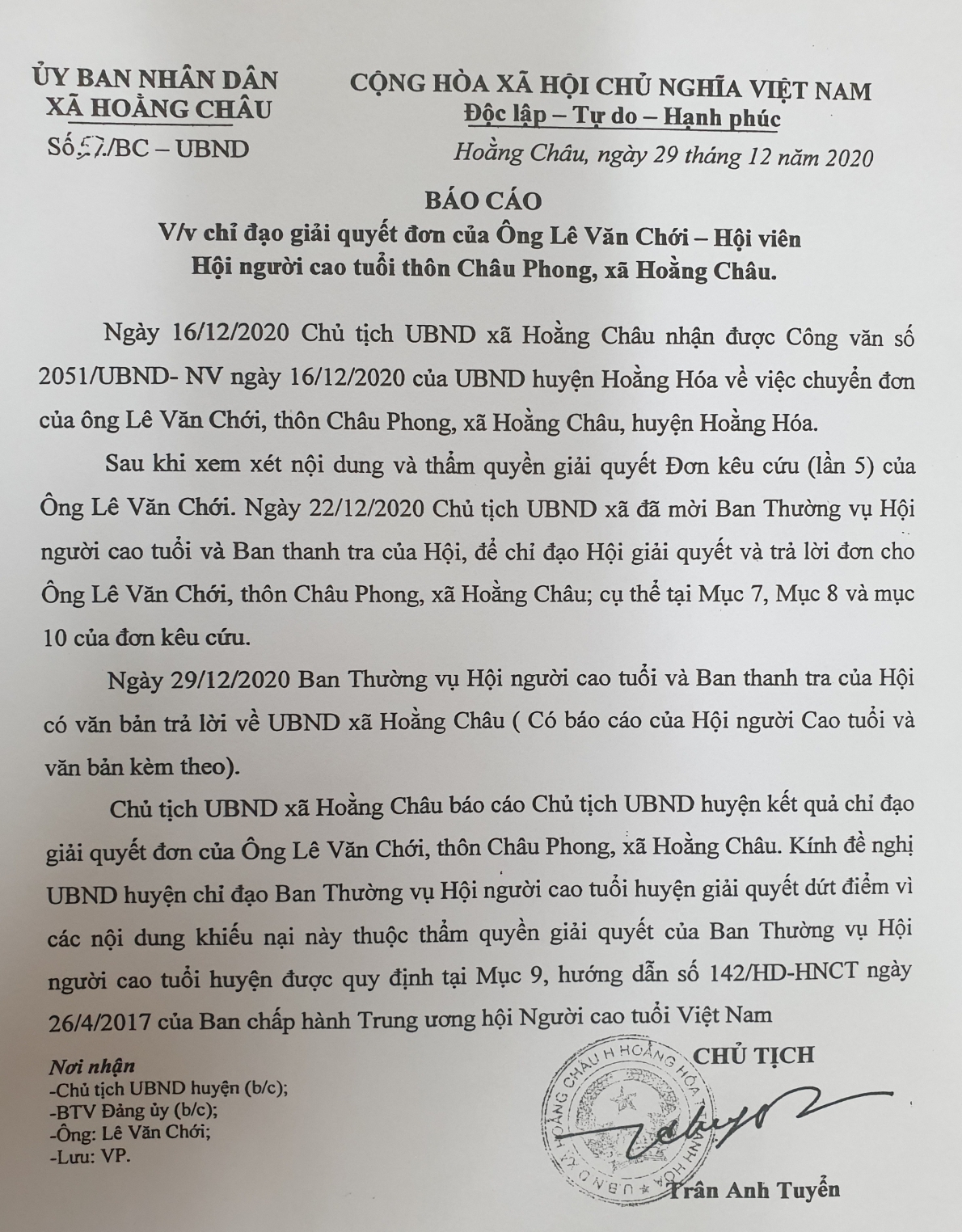 Thanh Hóa: Cần làm rõ trách nhiệm của người ra quyết định sai luật, thiếu tình