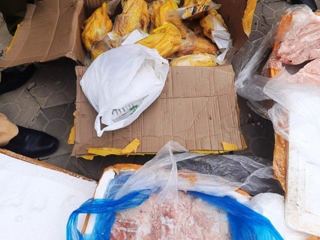 Hà Tĩnh: Phát hiện, thu giữ 5 tấn thực phẩm động vật không rõ nguồn gốc