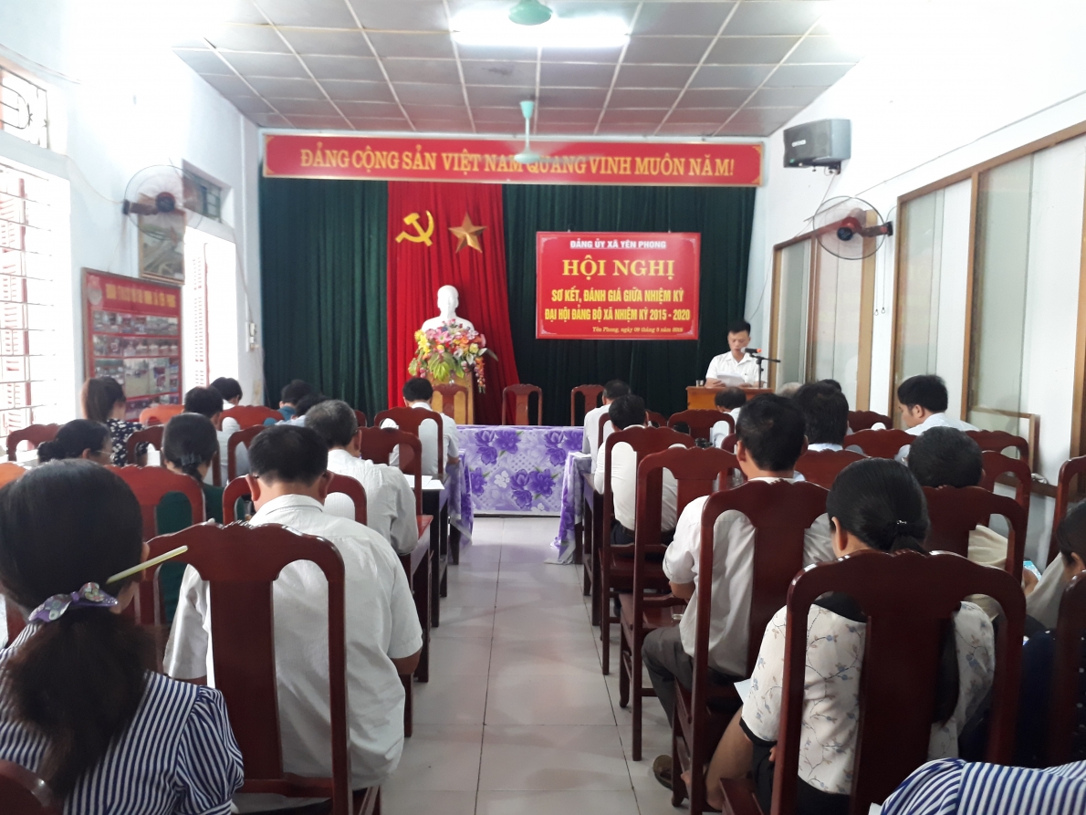 Xã Yên Phong, huyện Yên Định, tỉnh Thanh Hóa: Xây dựng nông thôn mới nâng cao là ước nguyện lòng dân