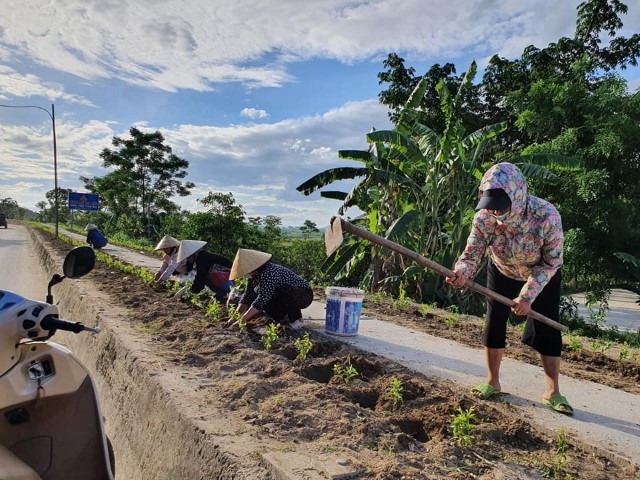 Xã Yên Phong, huyện Yên Định, tỉnh Thanh Hóa: Xây dựng nông thôn mới nâng cao là ước nguyện lòng dân