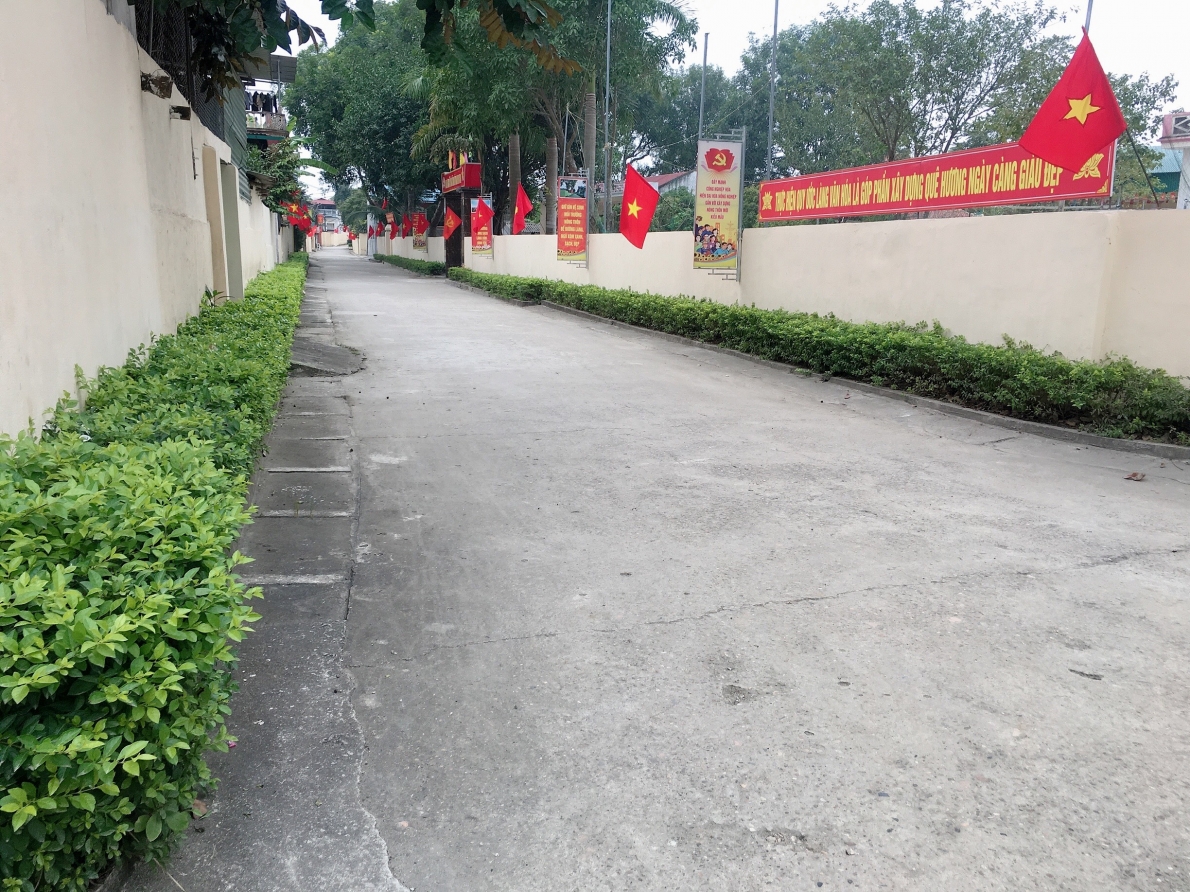 Xã Yên Phong, huyện Yên Định, tỉnh Thanh Hóa: Xây dựng nông thôn mới nâng cao là ước nguyện lòng dân