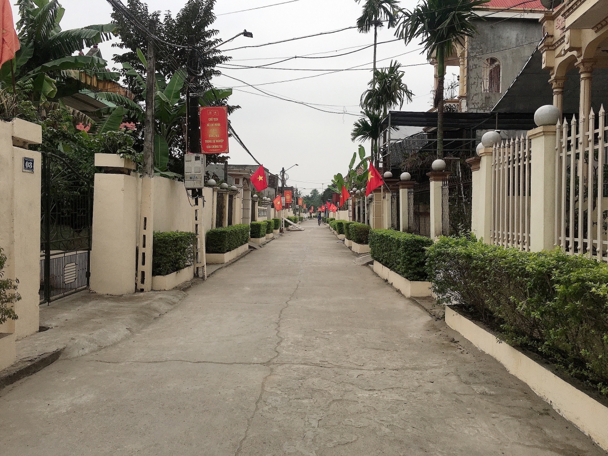 Xã Yên Phong, huyện Yên Định, tỉnh Thanh Hóa: Xây dựng nông thôn mới nâng cao là ước nguyện lòng dân