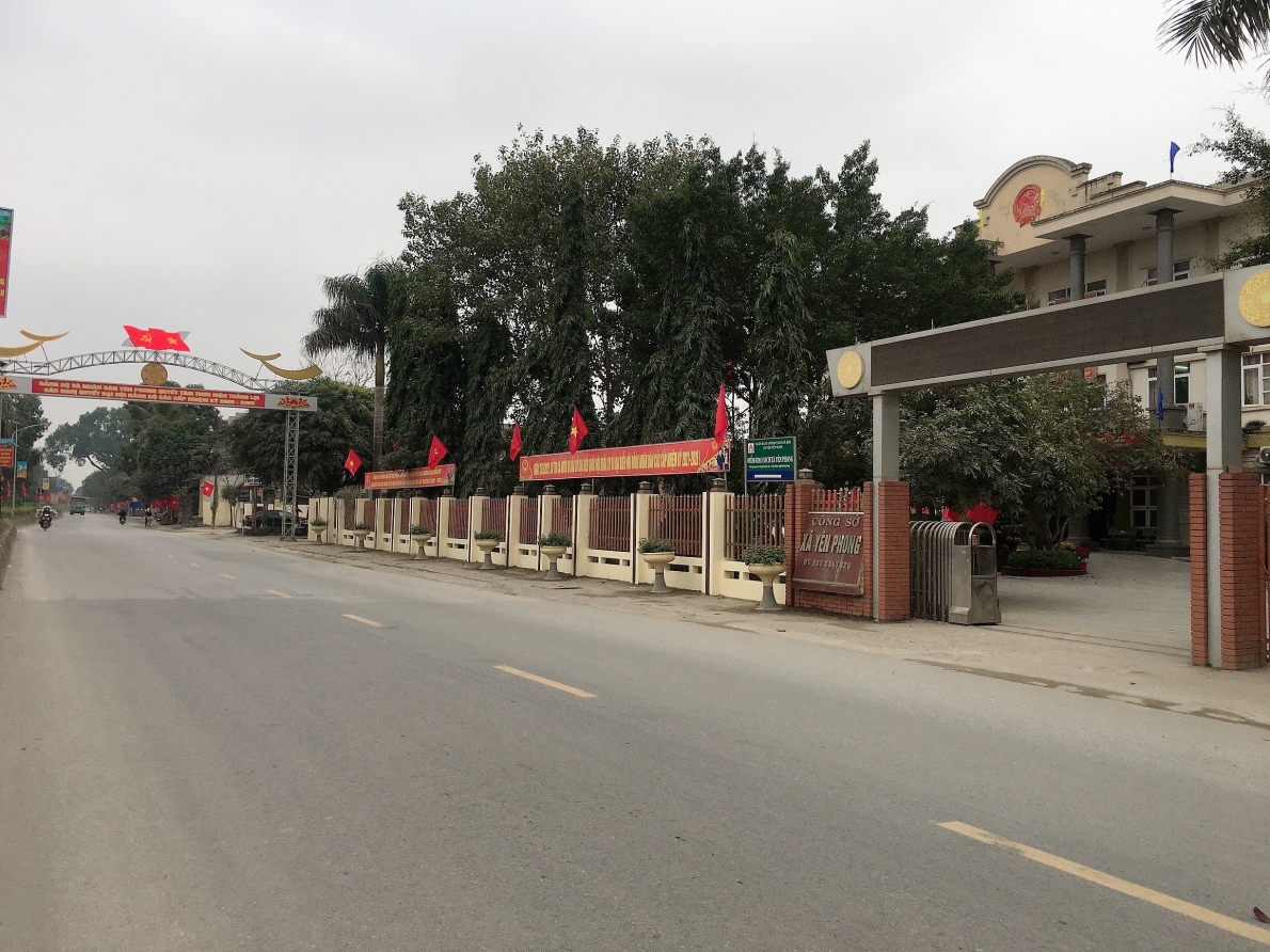 Xã Yên Phong, huyện Yên Định, tỉnh Thanh Hóa: Xây dựng nông thôn mới nâng cao là ước nguyện lòng dân