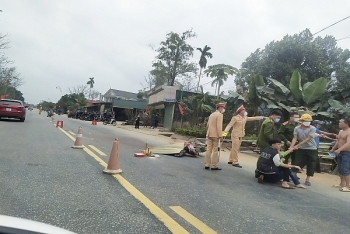 Hà Tĩnh: Tai nạn giao thông nghiêm trọng khiến một người đàn ông tử vong tại chỗ