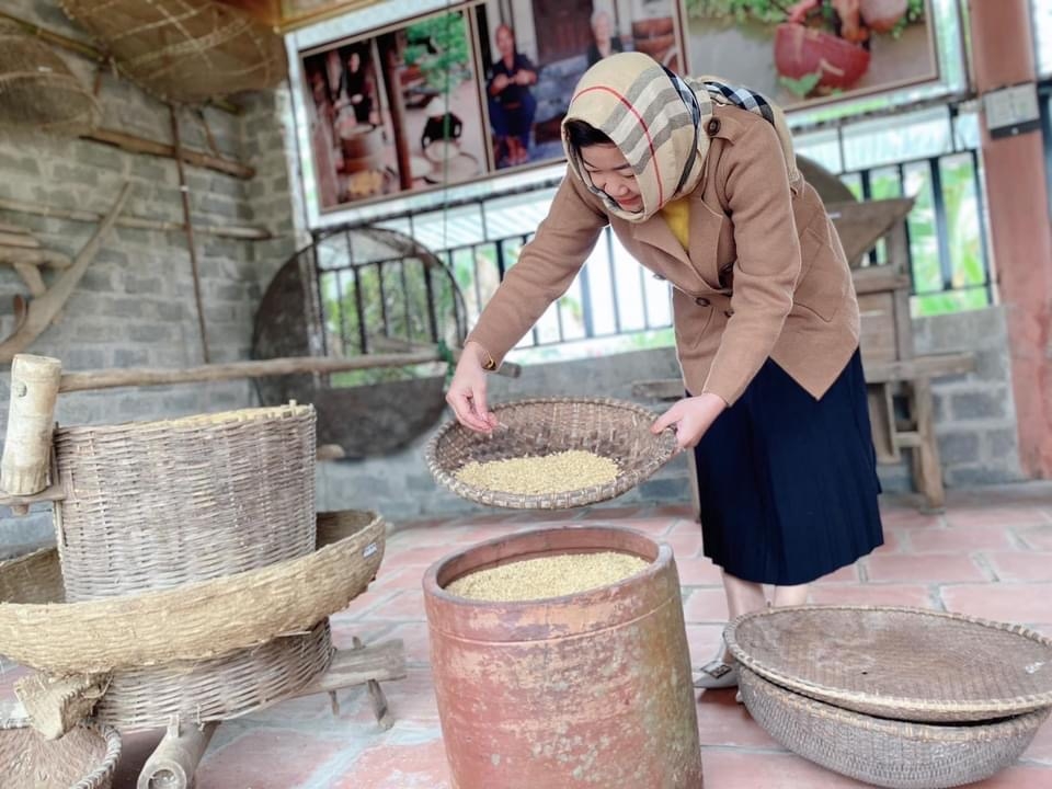 Có một  “bếp xưa” trong di sản văn hóa thế giới Thành Nhà Hồ