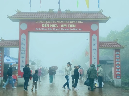 Am Tiên vượng khí đất Ngàn Nưa