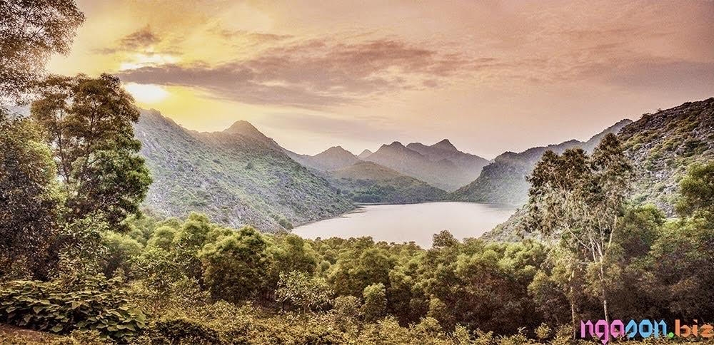 Vùng di tích Nga An còn bỏ ngỏ