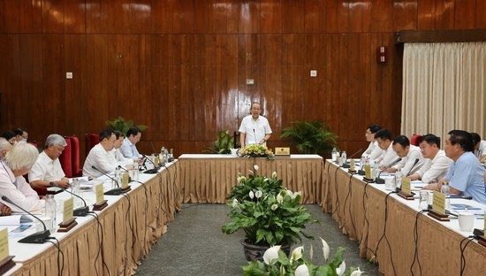 Triển khai Dự án Khu lưu niệm đồng bào miền Nam tập kết ra Bắc tại Thanh Hoá