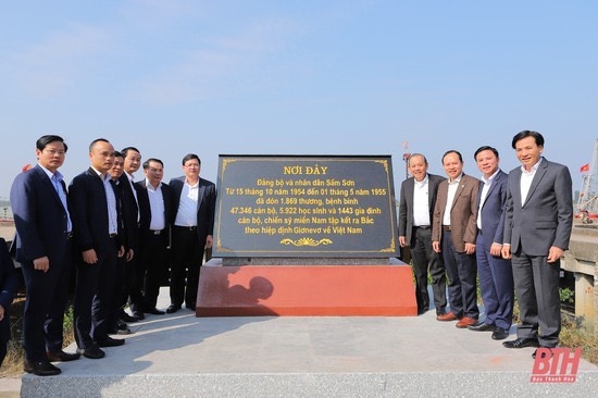 Triển khai Dự án Khu lưu niệm đồng bào miền Nam tập kết ra Bắc tại Thanh Hoá